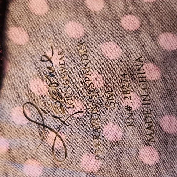 NWOT, Lissome 2 sets ladies lightweight Loungewear, size small - Picture 9 of 10